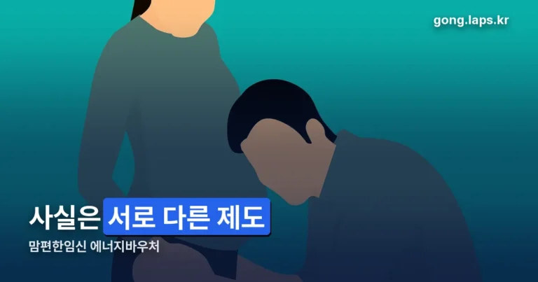 맘편한임신 에너지바우처 정리 썸네일