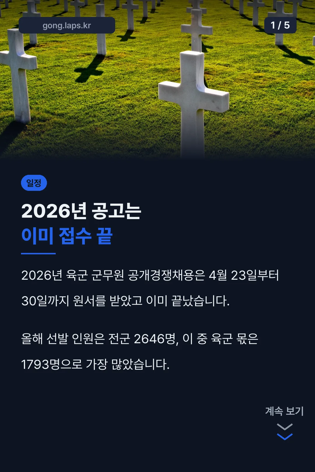 2026년 접수 현황