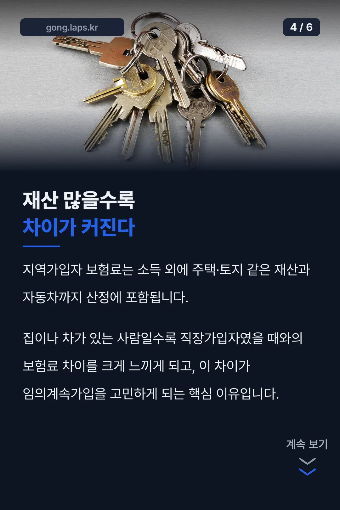 재산 많을수록 차이 커지는 원리